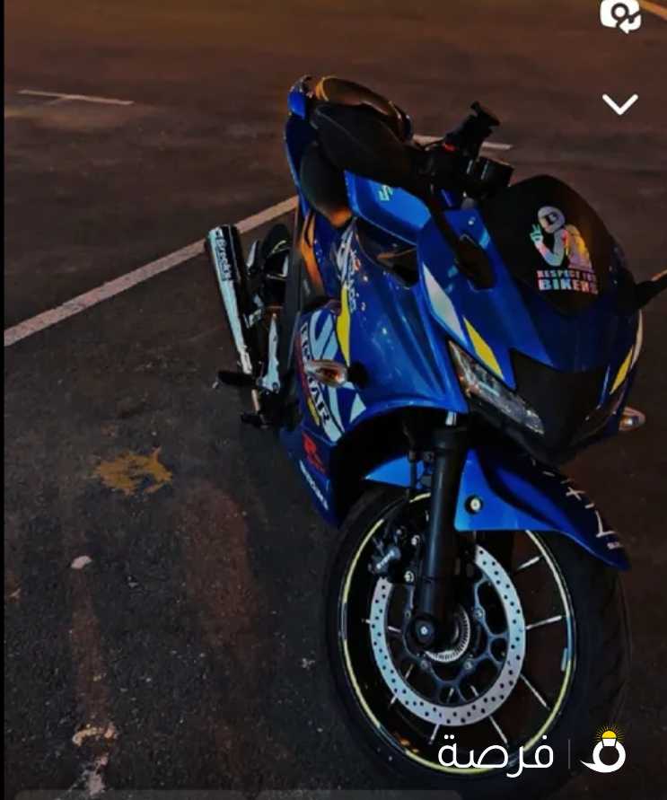 Suzuki gixxer sf 250