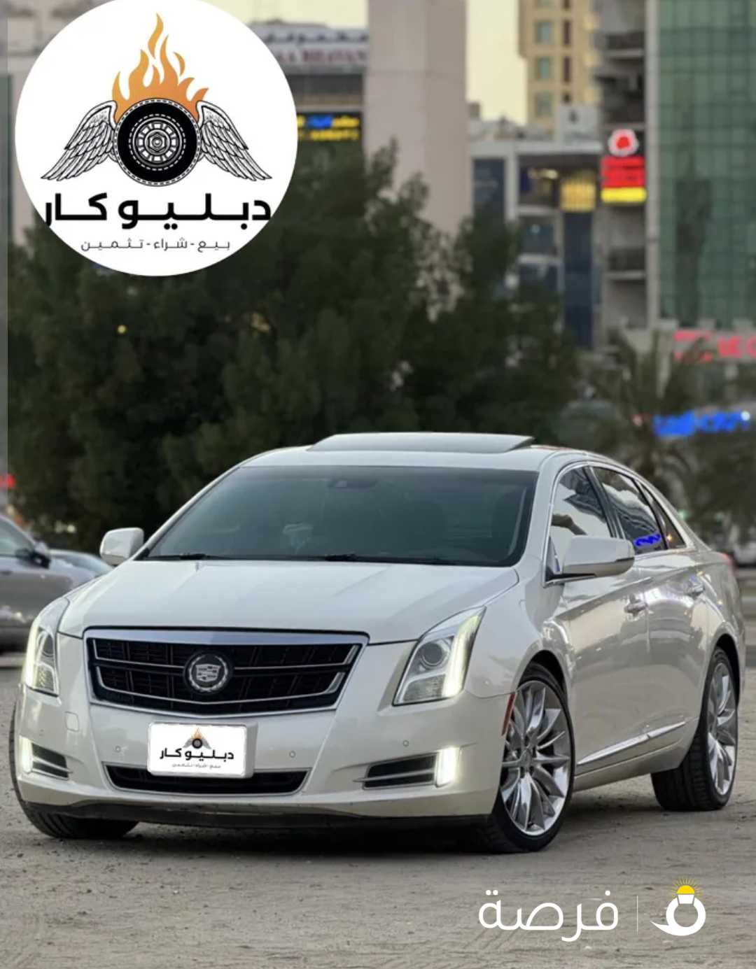 كاديلاك XTS 4 2014