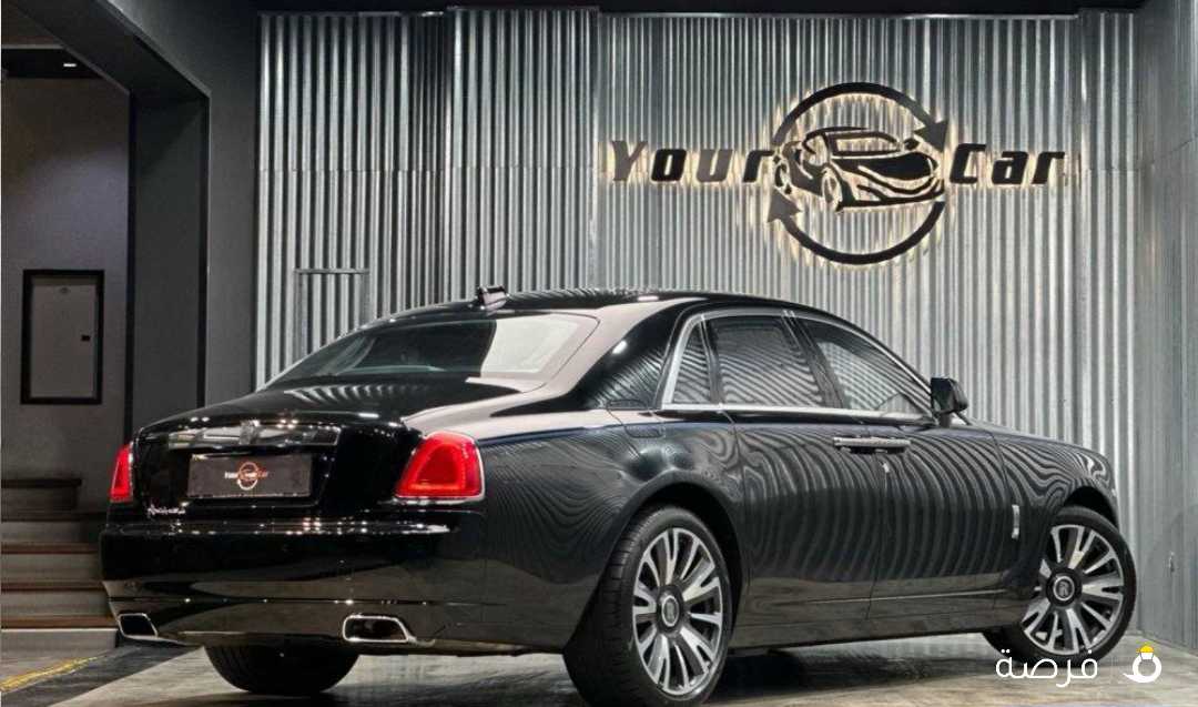 Rolls Royce Ghost