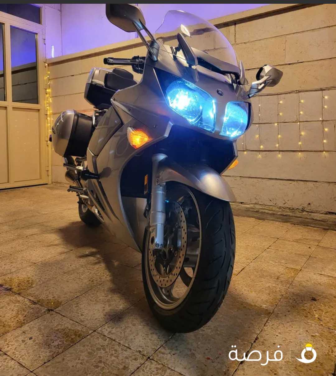 yamaha FJR-1300, Silver, 1300cc