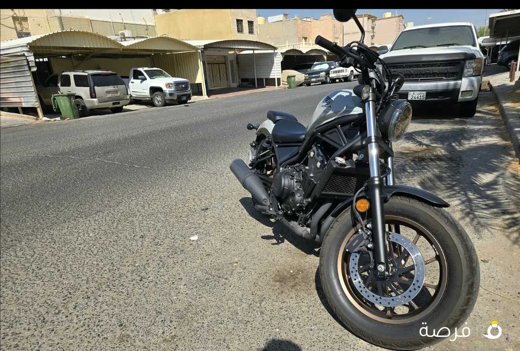 honda rebel 500 abs 2023