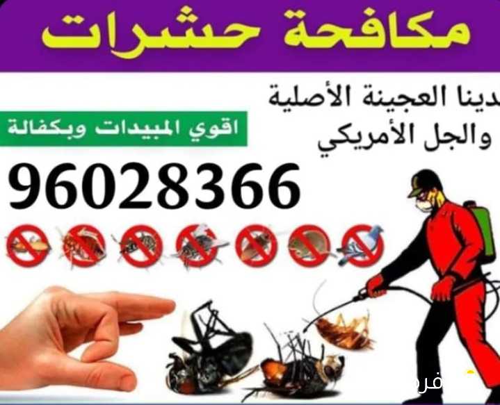 شركة مكافحة حشرات وقوارض