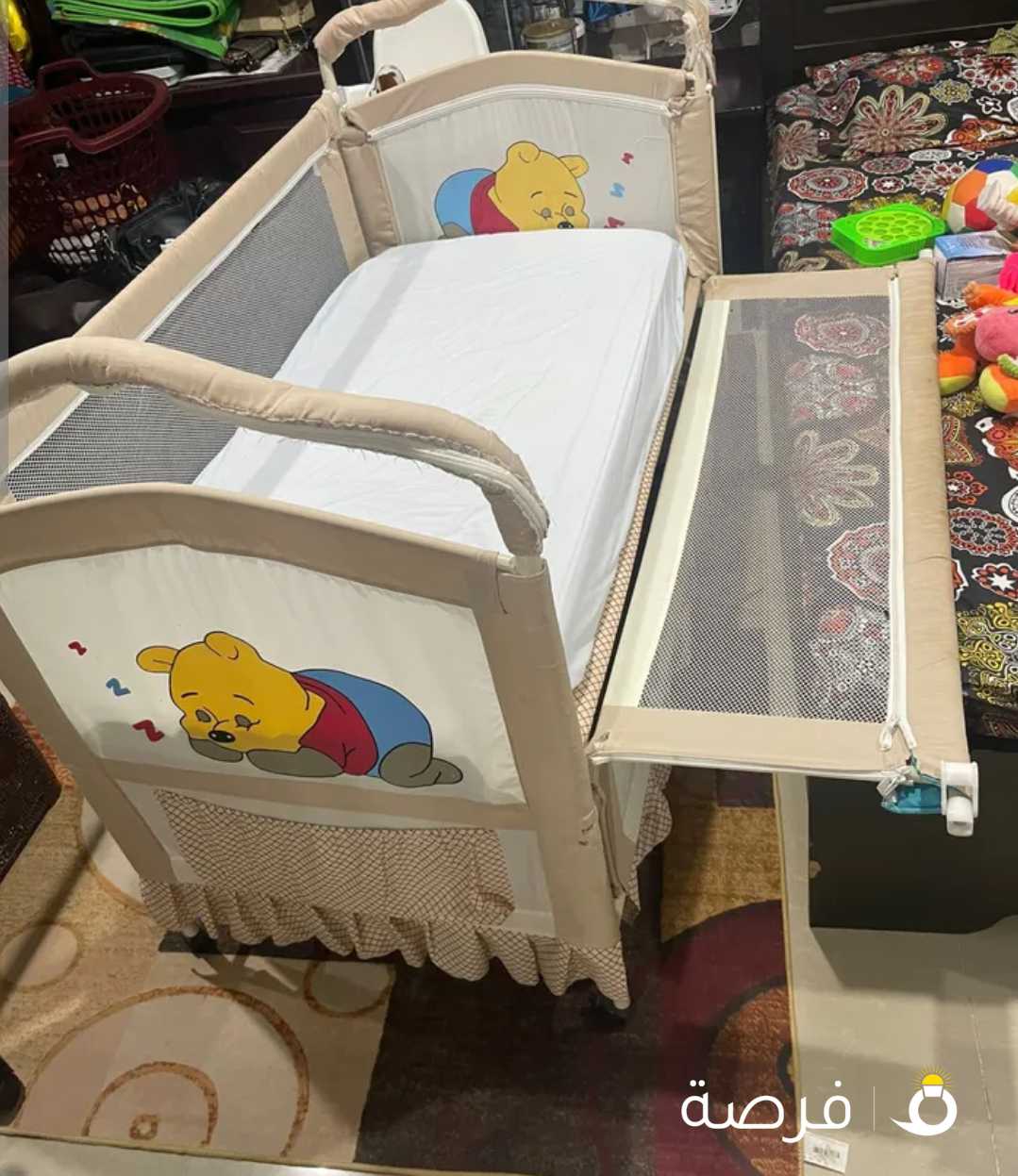 Baby crib in kids furniture