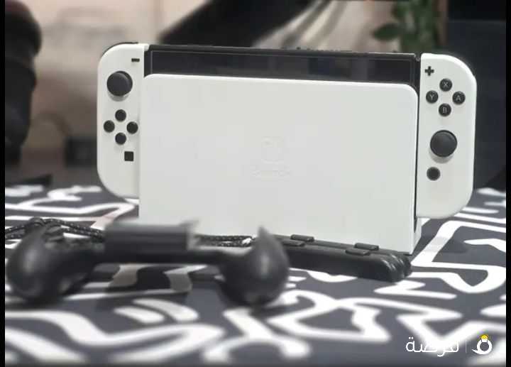 Nintendo switch oled نينتيندو سويتش اوليد