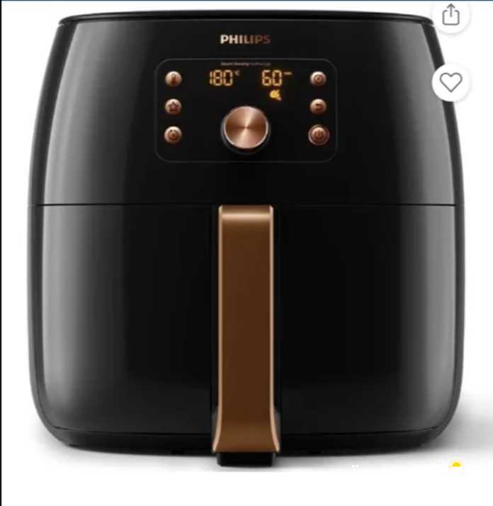 قلاية هوائية فيلبس اخدث موديل xxl philips air fryer