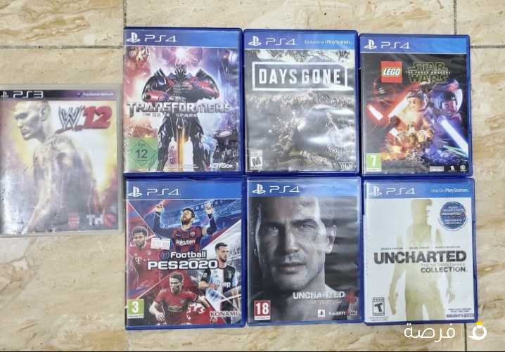 العاب ps4 Games