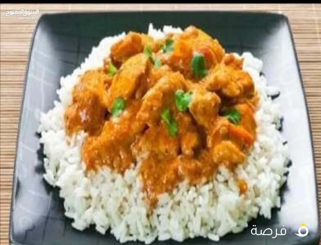 chicken biryani* دجاج مجبوس 1.250دك