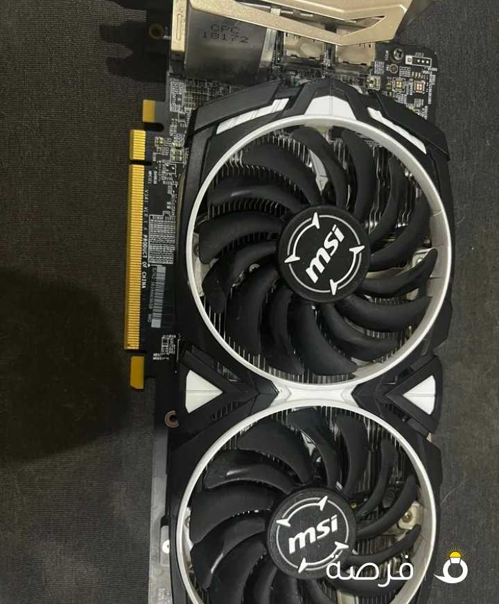 Rx 580 8gb msi armor not working