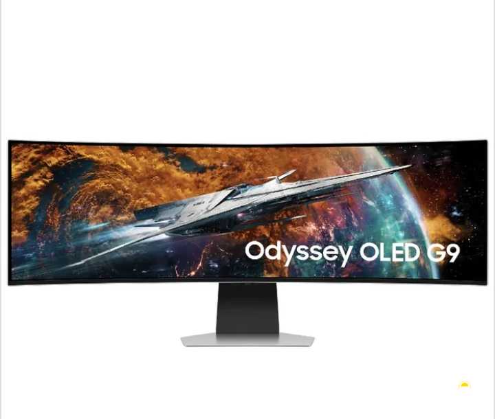 Samsung Monitor 49 inch OLED Curve Gaming Monitor, 240hz