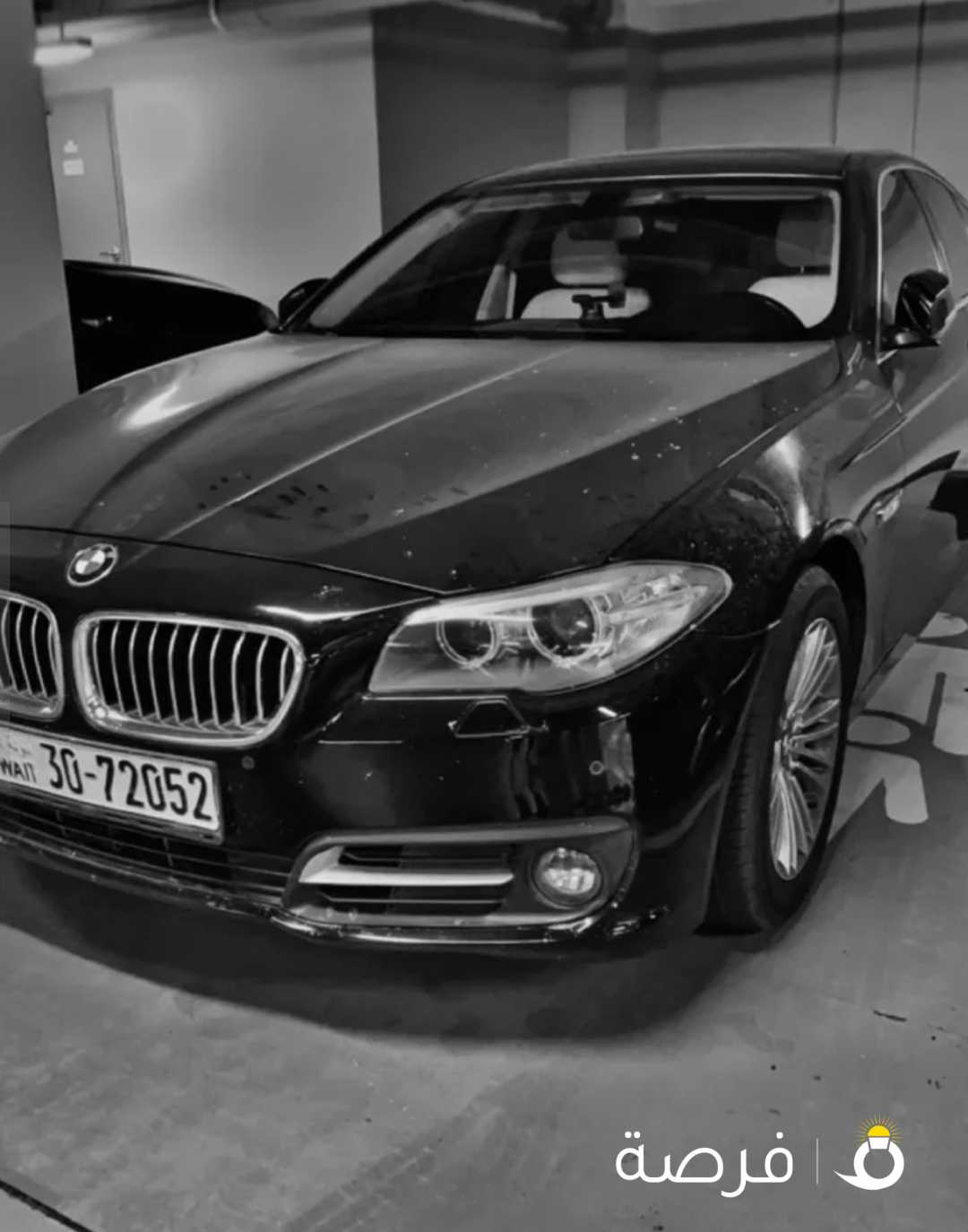 BMW 520i بحالة الوكالة