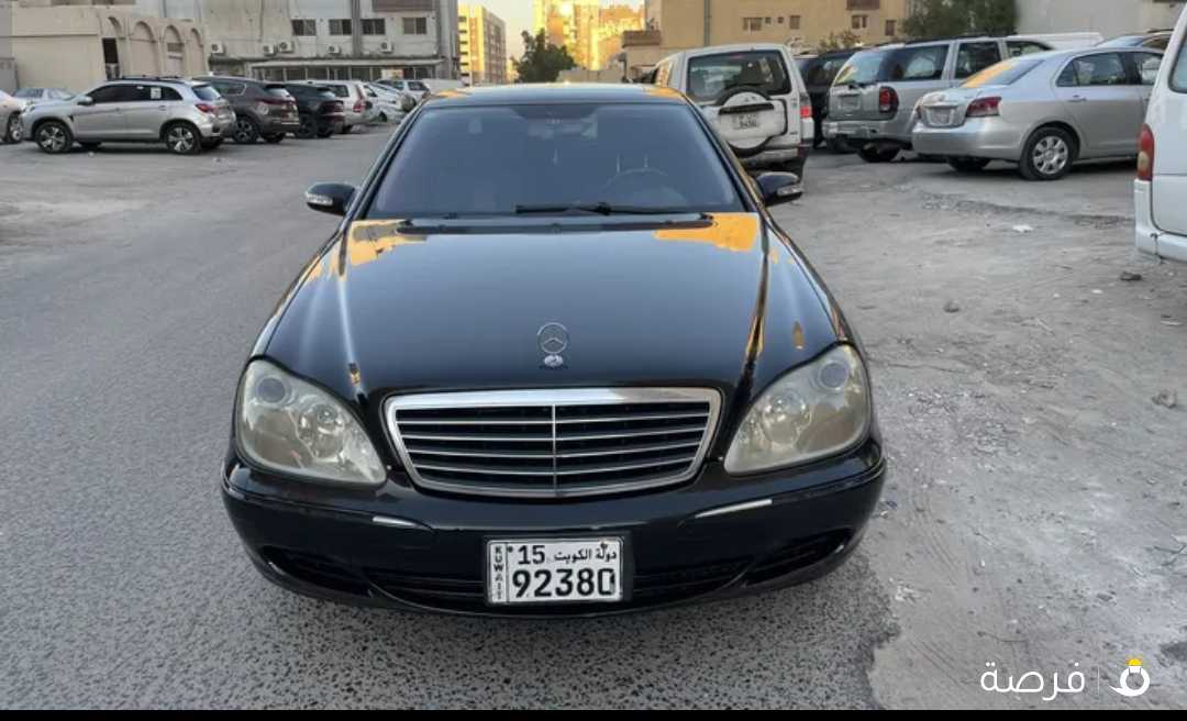 Mercedes Benz S500L 2005