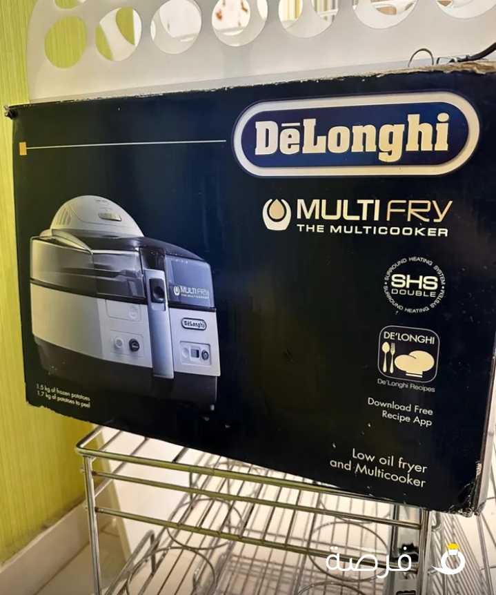 Delonghi multi cooker/ طباخ وقلاية بخار