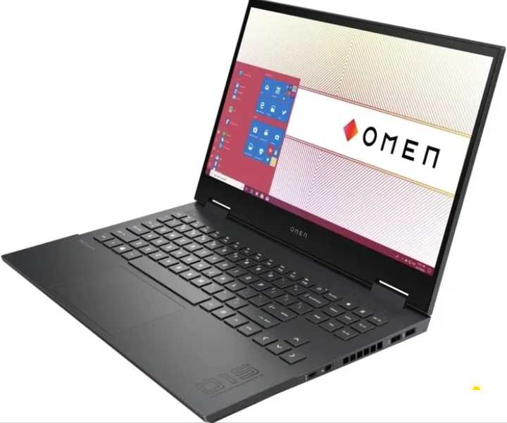 HP OMEN 15.6" 165Hz 2021 QHD 3.2 GHz AMD Ryzen 7 5800H 16GB 512GB SSD RTX 3060 8GB