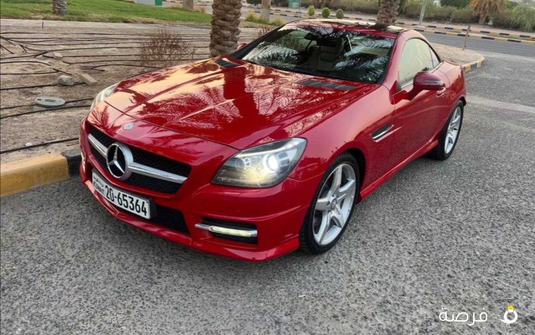 مرسيدس SLk250 مديل 2013 كامل المواصفات نظيف
جدا شرط الفحص
‎٠‏ د.ك