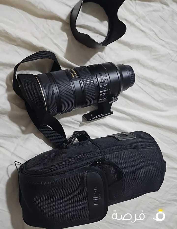 nikon lens 70.200 mm version ii VR lens