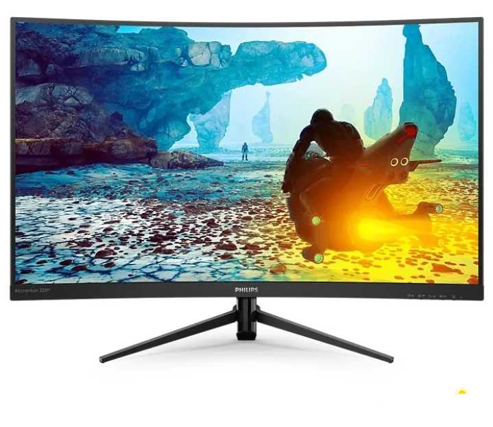 Philips 325M8C 32 Inch Curved QHD 144Hz 1ms LCD Monitor