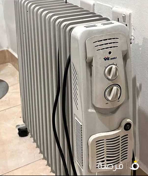 Electric oil heater 14 fins with fan