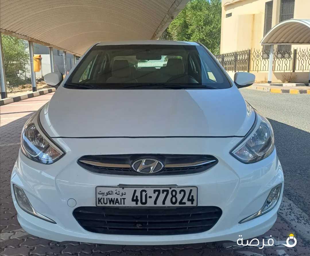 هيونداي اكسنت 2017 1300 CC