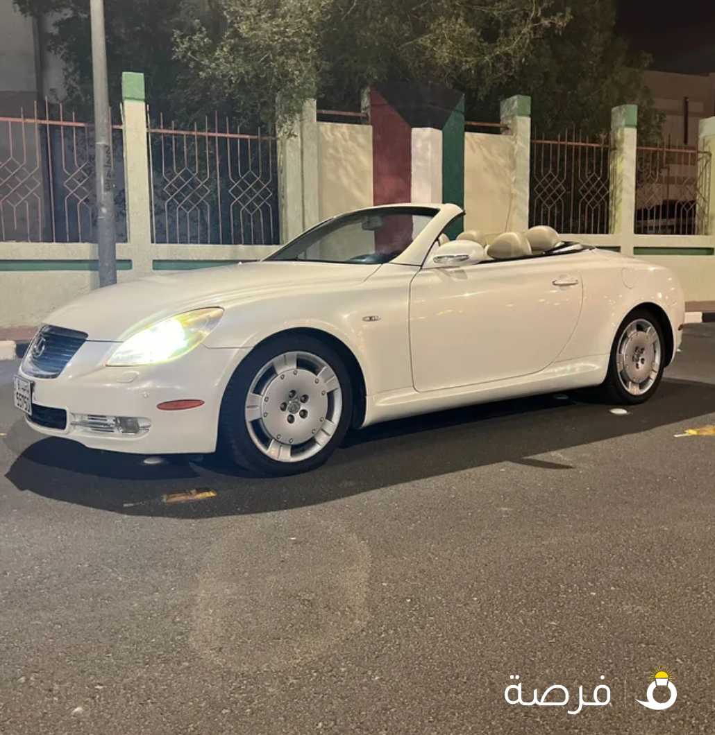 لكزس SC430 بحاله نادرة