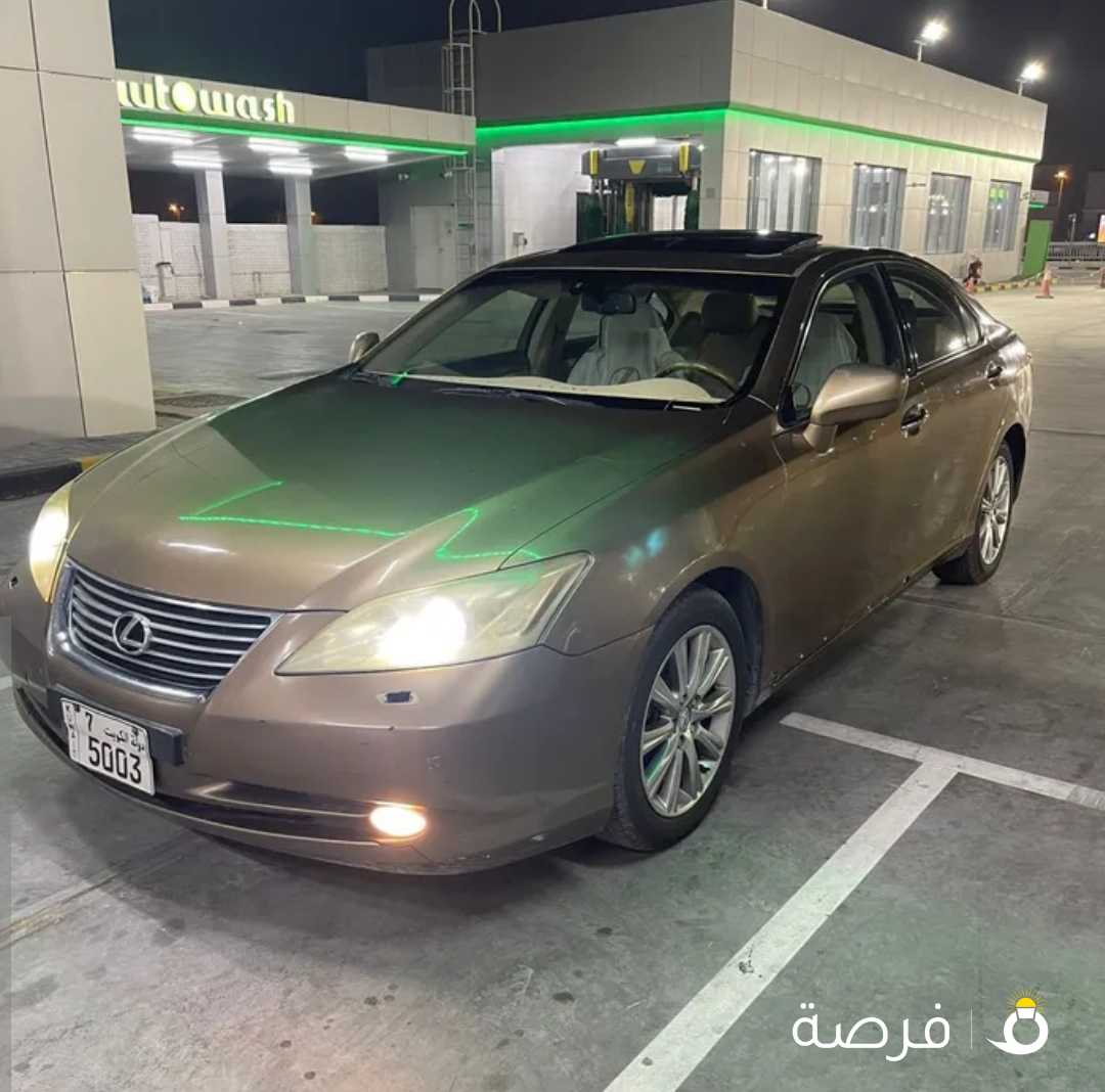 للبيع لكسزز es350