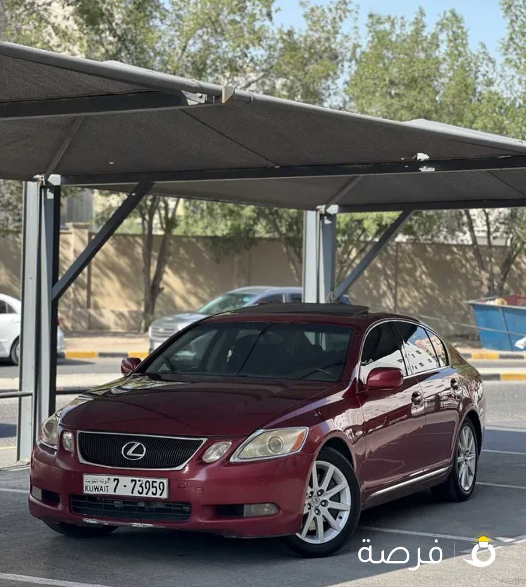 لكزس جي اس GS300 موديل 2007