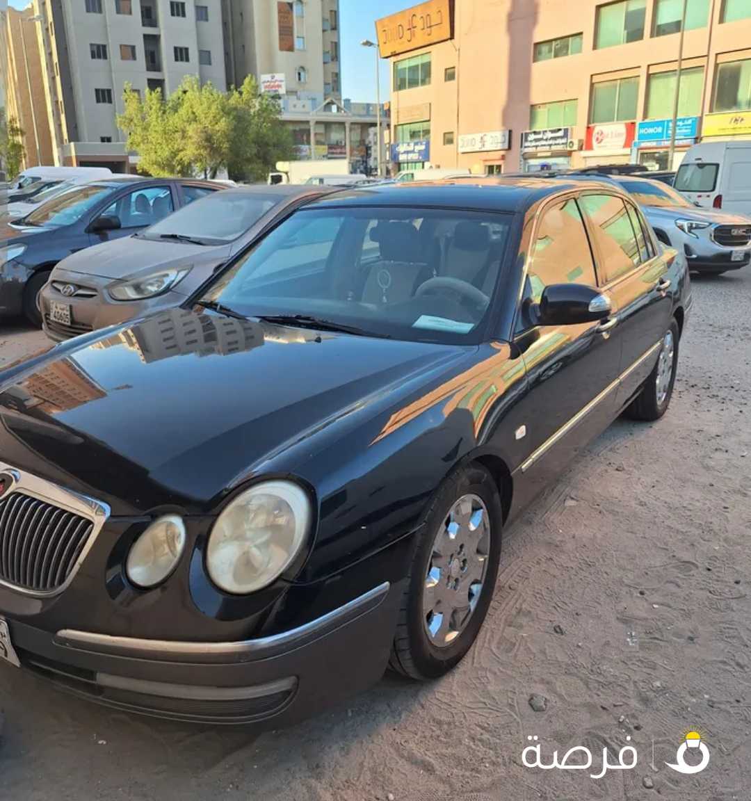 سيارة كيا اوبيروس 2007 بحالة جيدة عداد 189الف