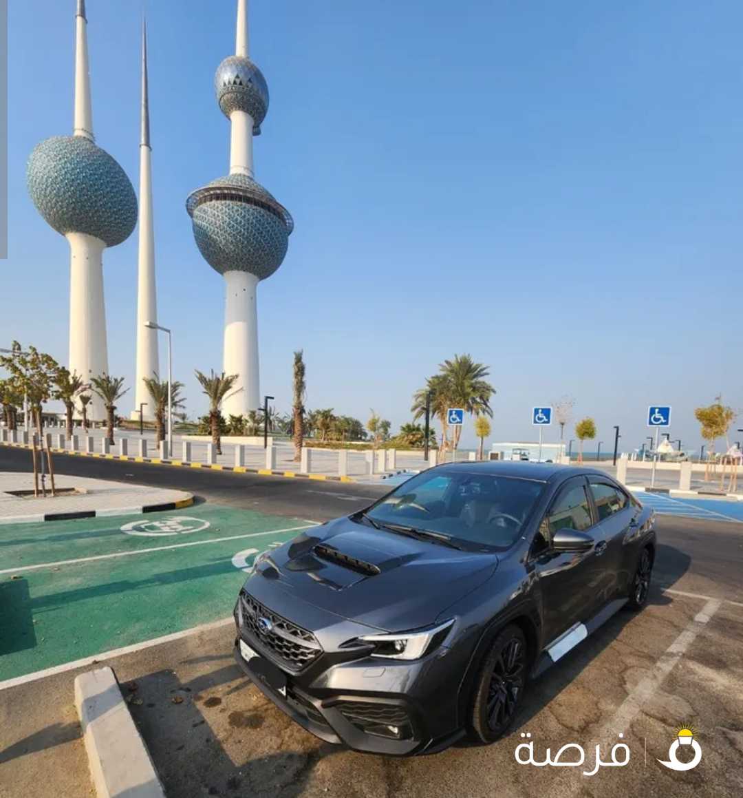 سوبارو wrx بحالة الوكاله