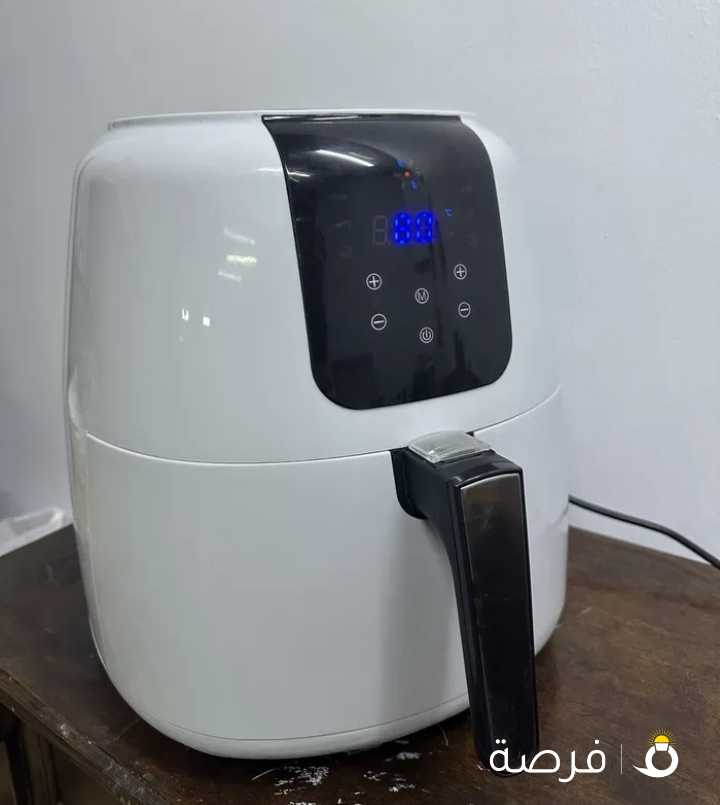 Edison Air Fryer 8.2L Light Gray 1800 Watt