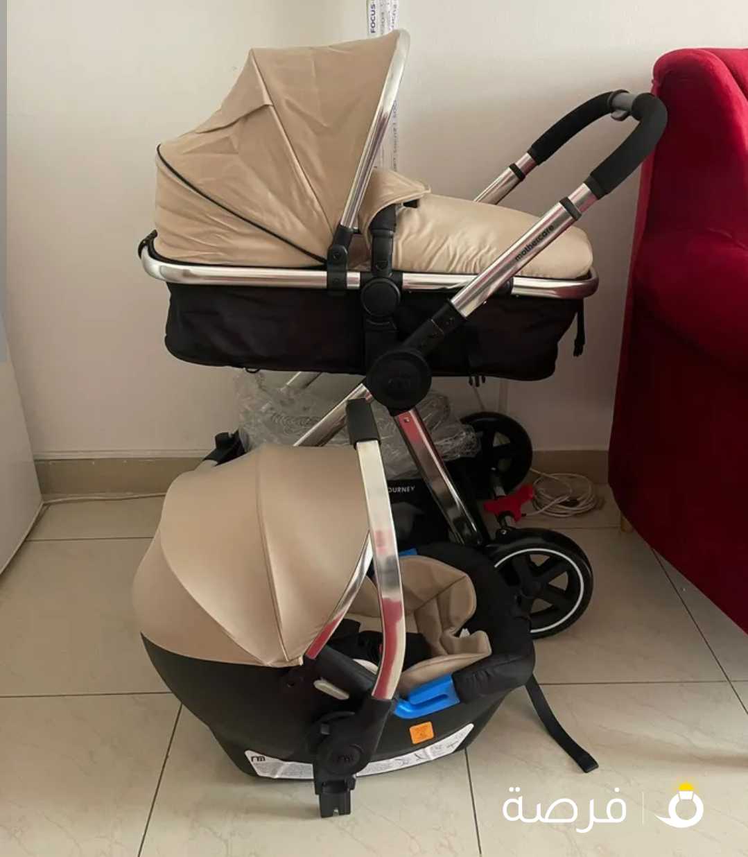 عربانه ماذر كير - mother care stroller