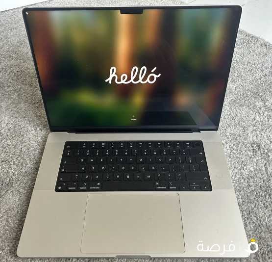 Macbook M1 Pro 16” (2021) 16GB RAM 1TB SSD