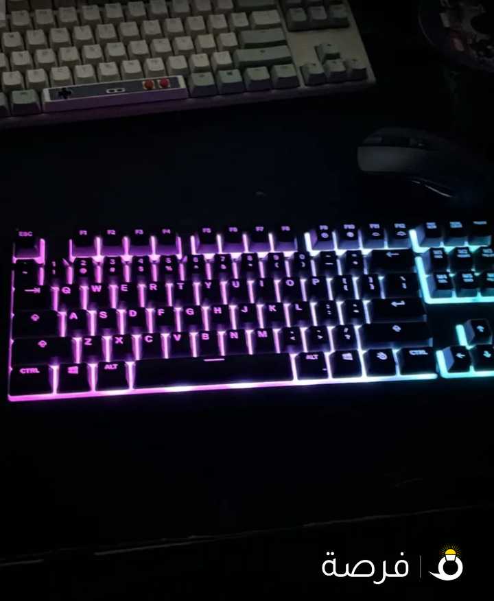 Colorful Steelseries Wired keyboard