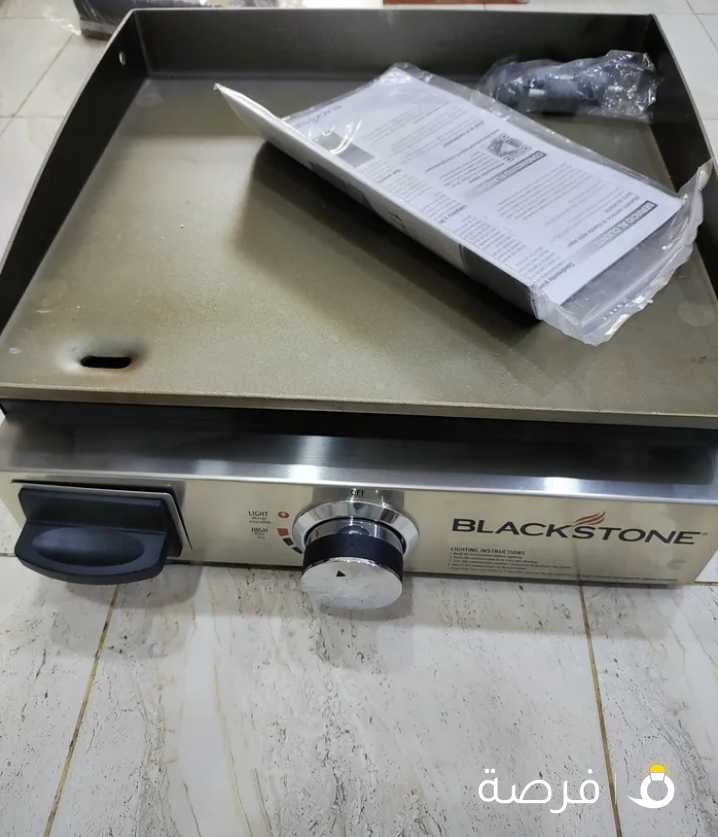 Blackstone griddle, gas stove