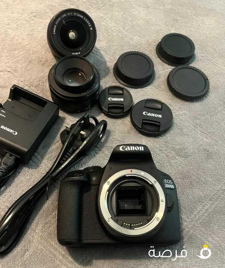 كانون EOS 2000D DSLR