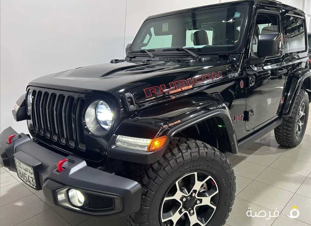 Jeep Wrangler Rubicon