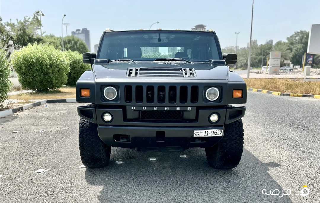 همر وانيت H2 2008 العداد 155