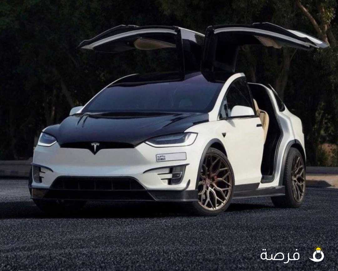 Tesla Model X Plaid P9O0D‏ موديل 2017