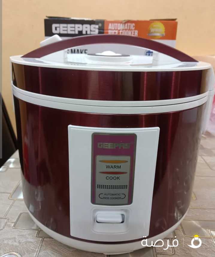 GEEPAS automatic Rice cooker