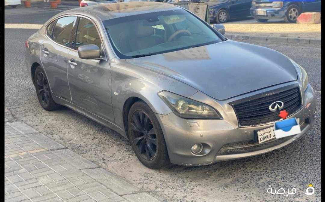 انفینیتي m37 2011 ماشي 240 سته سلندر