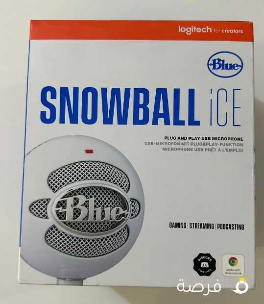 Blue Yeti Snowball Ice Microphone USB