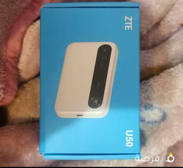 NEW ROUTER 5G MOBILE WIFI ZTE U50