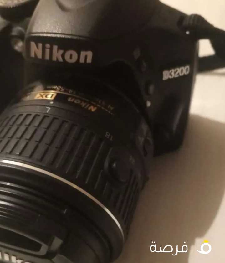 كاميرا nikon استعمال جدا ممتاز