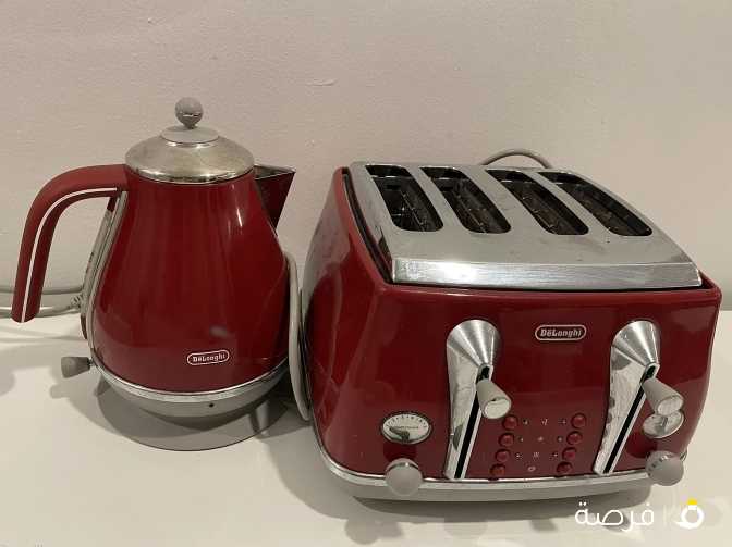 Kettle and toaster