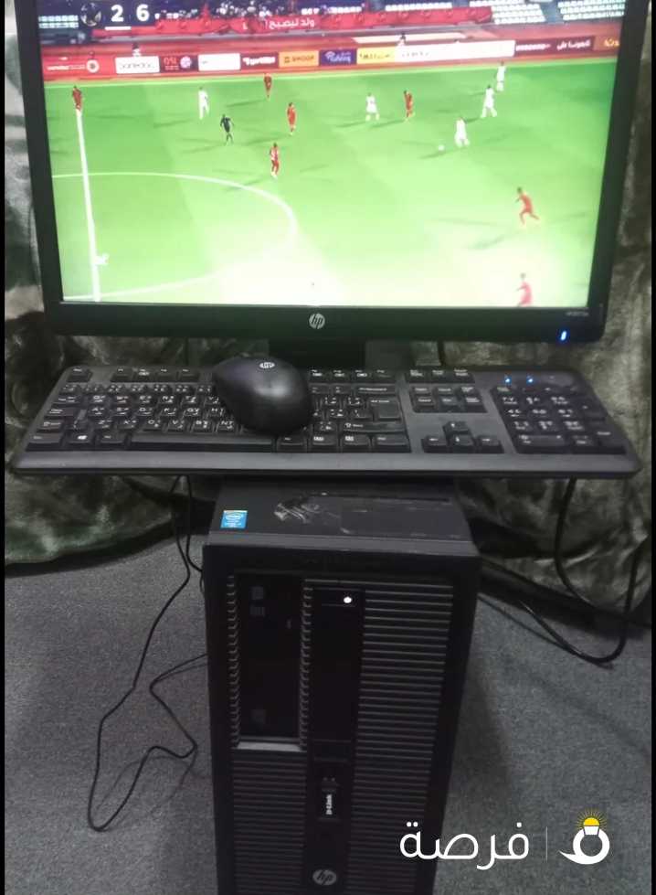 كمبيوتر كامل الاغراض hp هارد 500 جيجا رام 12