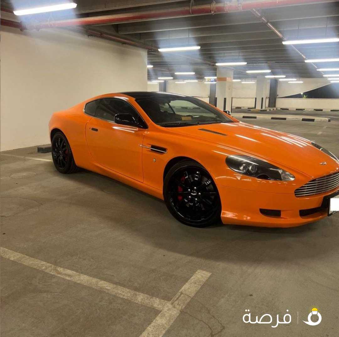 استون مارتن DB9 مودیل 2006 ماشي 78 الف ؟