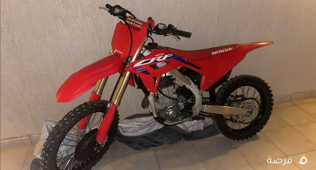 Crf 450 r 2023 استعمال خفيف