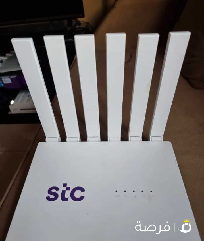 راوتر stc 5G يدعم واي فاي 6