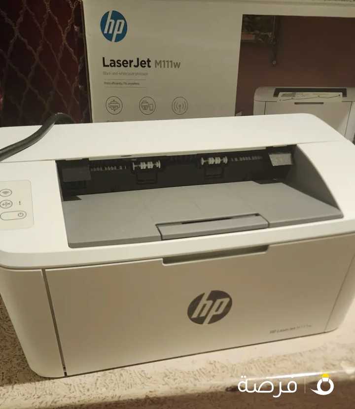 طابعة hp كالجديدة