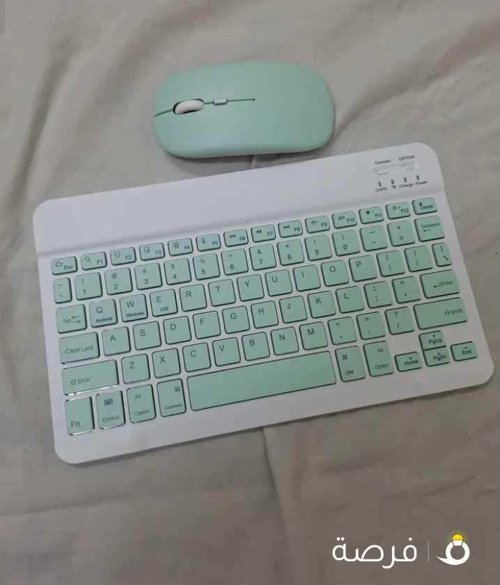 Wireless new keyboard and mouse Bluetooth, with type-c charger