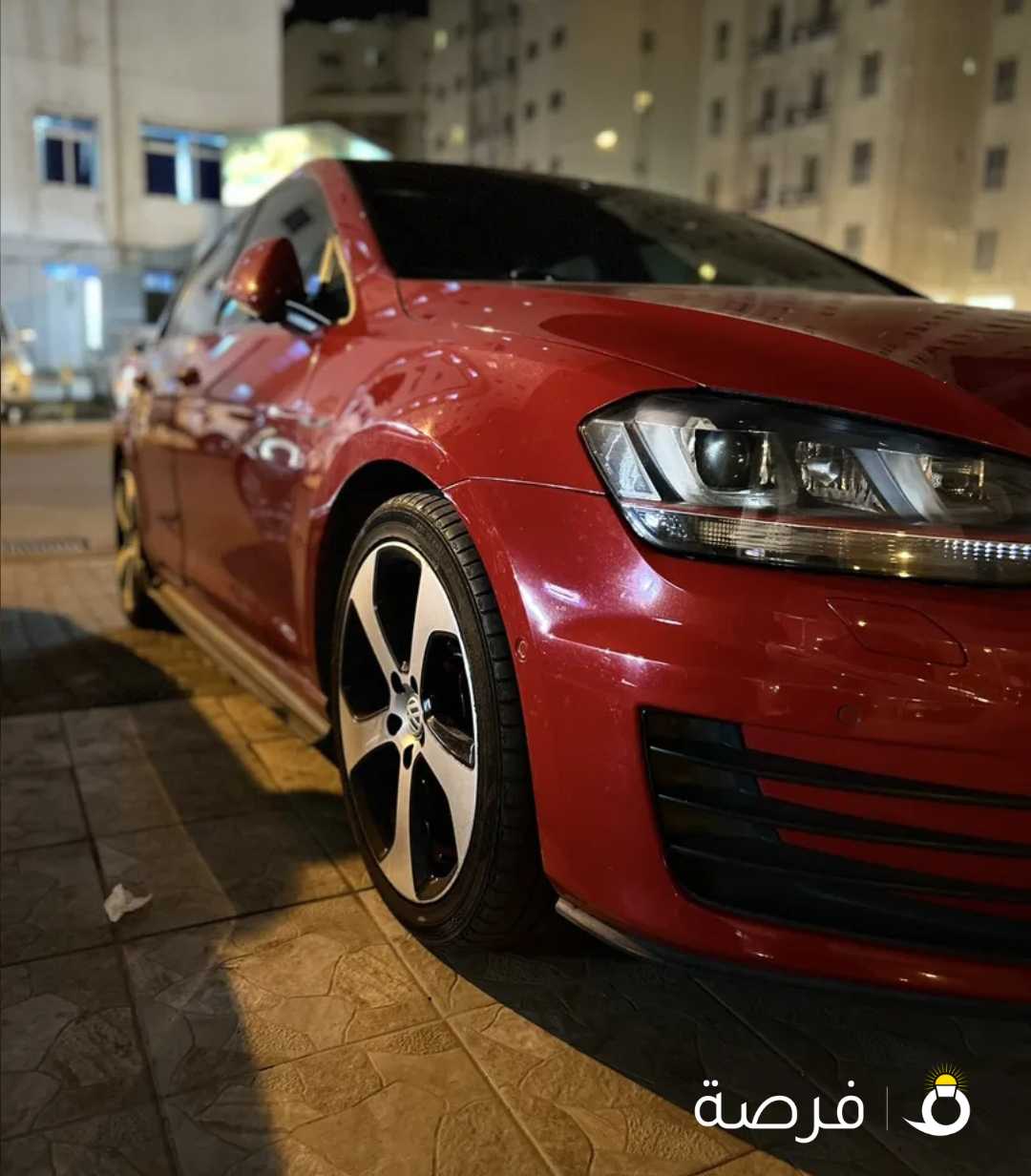 فولكسفاغن Golf Gti 2016