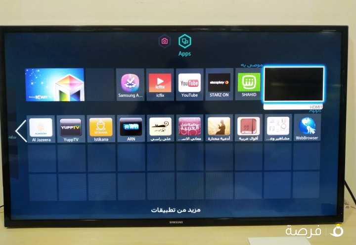 شاشة سامسونج سمارت 40''